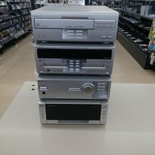 Kenwood Avino J9 Stereo Component System DP-MJ9 MD CD Player Hi-Fi Vintage Japan
