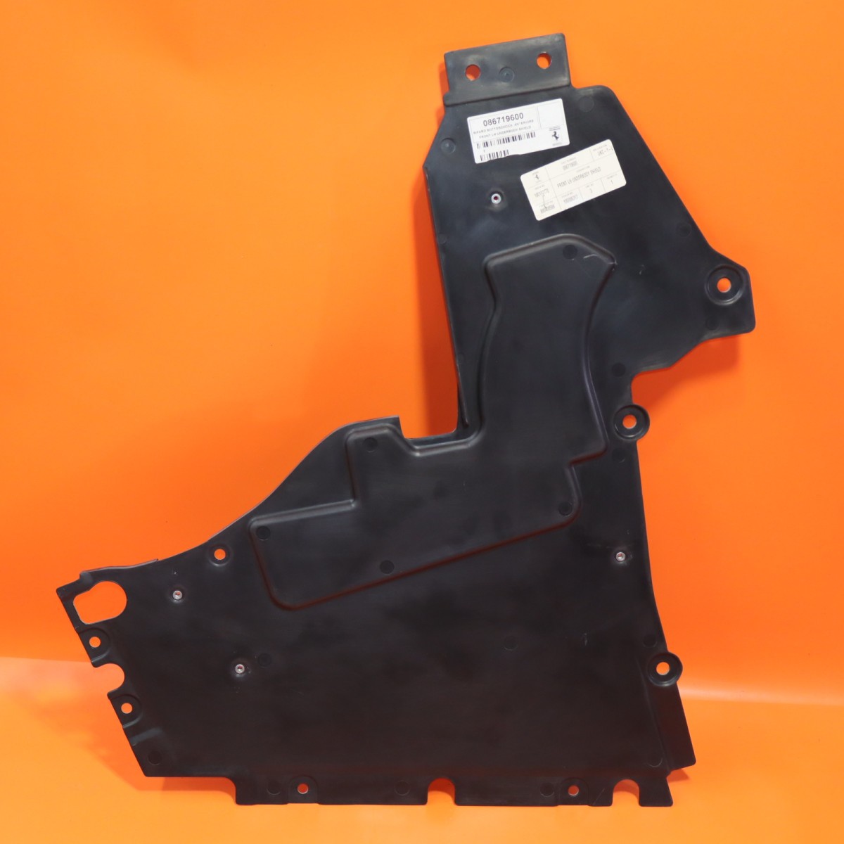 Ferrari 488 2015-2018 FRONT+LEFT Skid plate P/N 86719600