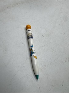 Walt Disney Co Donald Duck Mechanical Pencil 0.5mm Japan Pentel Works