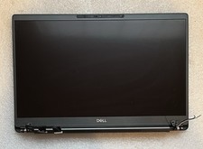 Dell Latitude 7400 14" Matte FHD LCD Complete TOUCH SCREEN Assembly Black, READ