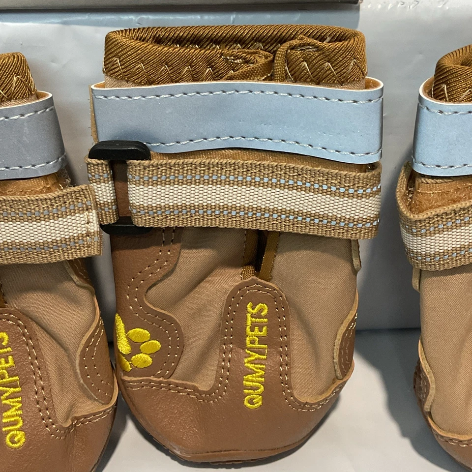 Zapatos Qumy Pets para perros talla 3. Reflectante 23-33 libras. Rendimiento todo terreno Foto 2 de 4