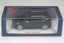 Spark 1/43 Audi RS3 Sportback Black 8V Audi RS3 Sportback S4493