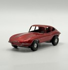 Marx Jaguar E-Type Red Diecast Car Vintage Hong Kong