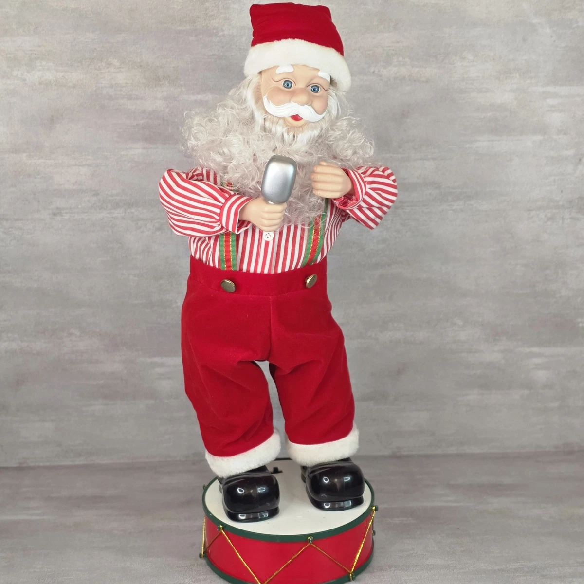 musical dancing santa products for sale | eBay