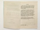 1951 vintage USNS GENERAL S B BUCKNER PASSENGER GUIDE + SHIP NEWSPAPER — photo 8