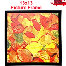 13x13 Square Record Album Frame, Wall Hanging Photo Frame Vertical & Transverse