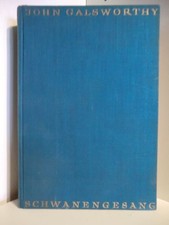 Schwanengesang : Roman. Autoris. Übers. aus d. Engl. von Leon Schalit, Gesammelt