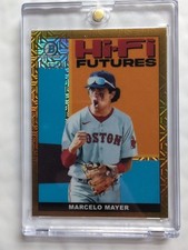 2022 Bowman Chrome Marcelo Mayer Gold Hi Fi Future 05/50