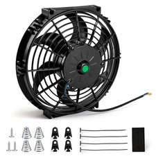 10 inch Slim Fan Push Pull Electric Radiator Cooling Fan 12V 80W with with Fa...