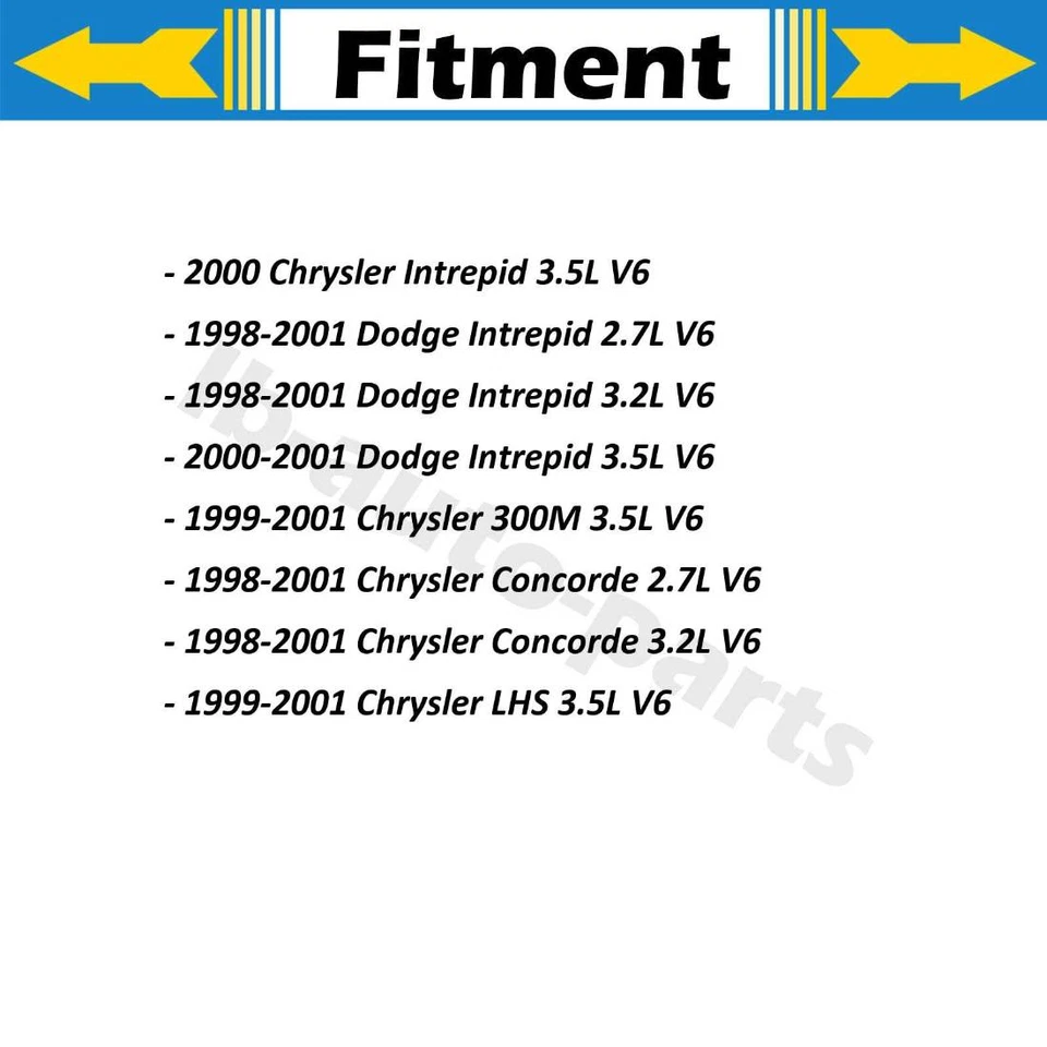 适用于道奇 Intrepid 1998 - 2001 4X Dorman - First Stop Brake 液压软管 — 第 2/4 张图片