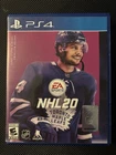 EA Sports NHL 20 PS4 Sports Hockey Multiplayer Video Game -TESTED-
