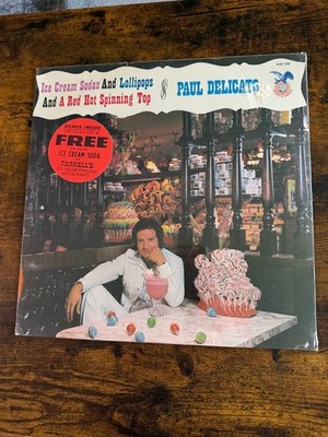 Paul Delicato Ice Cream Sodas and Lollipops LP Vinyl Record NEW SEALED