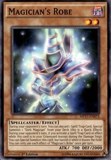 Magician's Robe - 1st Edition MP17-EN073 - NM - YuGiOh