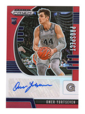 Omer Yurtseven #PA-OY 80/199 Red AUTOGRAPHED Holo 💎NM💎 US Seller