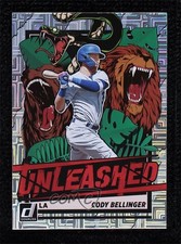 2021 Panini Donruss Unleashed Vector Cody Bellinger #UNL4 kr0