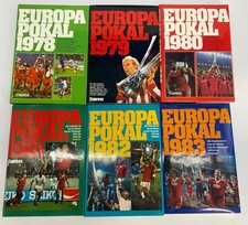 [13713] Bücherreihe Fußball  Europa Pokal 1...