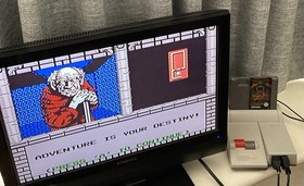 NES ~ SWORDS AND SERPENTS ~ Nintendo 3 Screw NES-WP-AUS Game Cart Only Pal A