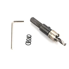 13MM HSS Drill Bit Hole Saw Tooth Set Stainless Steel Metal Alloy Cutter t