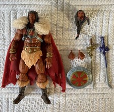 King Grayskull Mattel Masters of the Universe MOTU Revelation Masterverse Deluxe