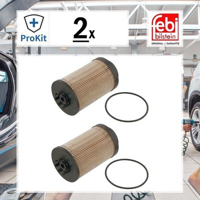 2x ORIGINAL  Febi Bilstein Kraftstofffilter für Neoplan Centroliner CITYLINER