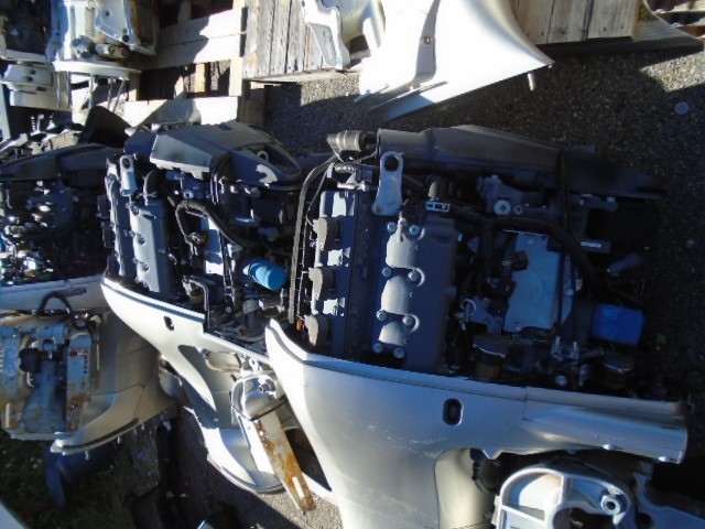 (46) USED HONDA OUTBOARD BOAT MOTOR ENGINE CORE/PARTS LOT w/ TILT ...