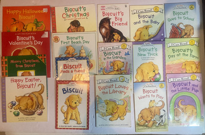 Lot BISCUIT Christmas ALYSSA CAPUCILLI My First I CAN READ School Lot of 17