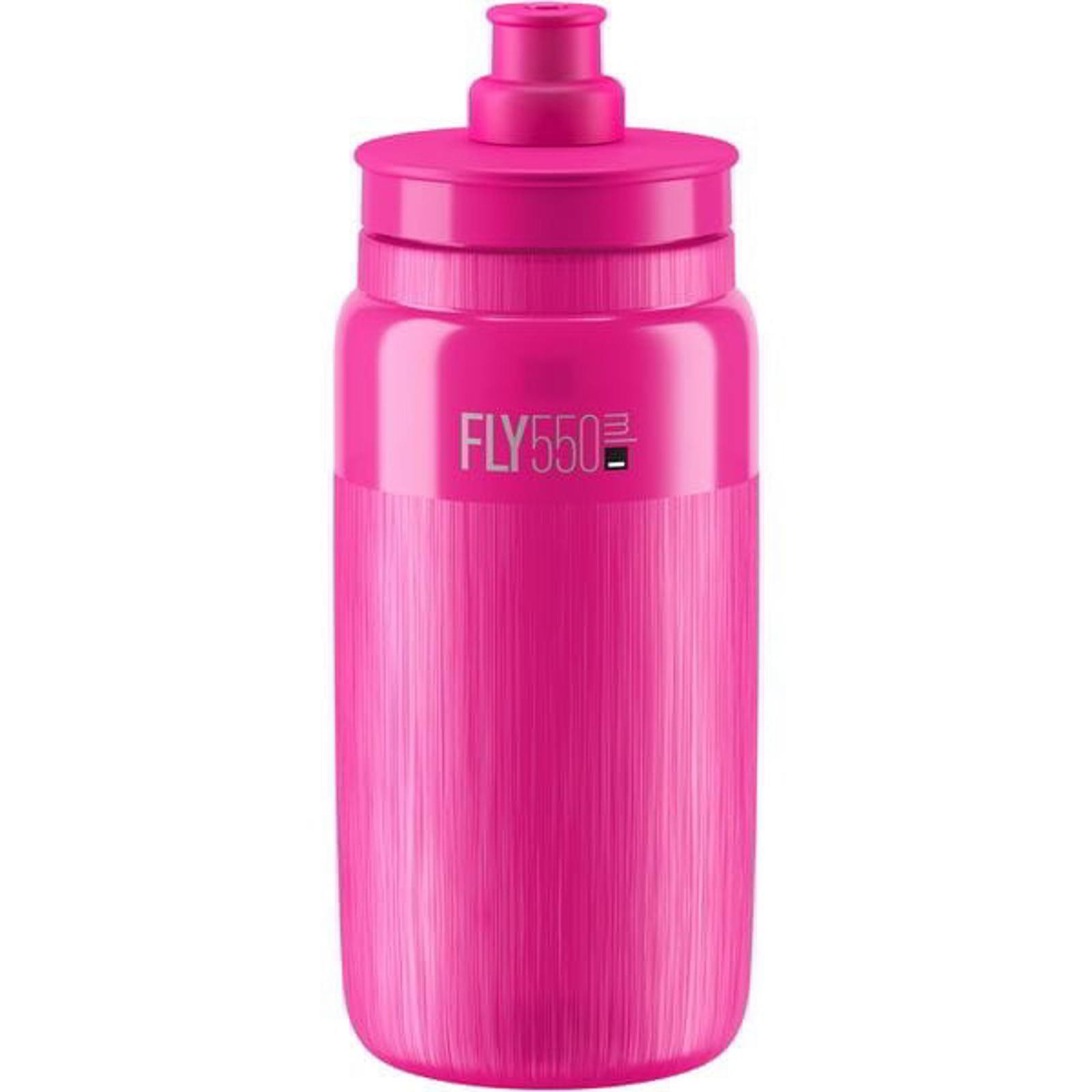 Elite Fly Tex Water Bottle 550 ML Pink - Cycles UK - Image 3