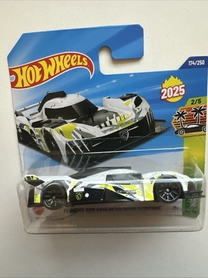 Hot Wheels 2025 * PEUGEOT 9X8 HYPERCAR, white * M-Case