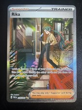 Rika 258/182 - Paradox Rift - Special Illustration Rare NM on eBay
