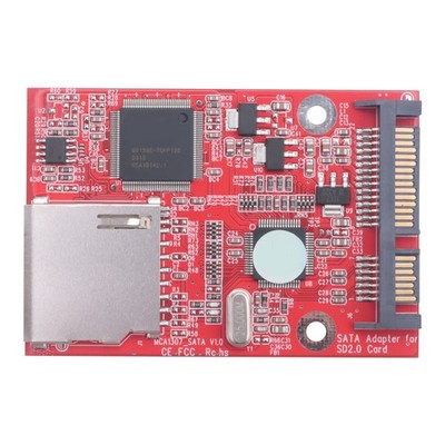 MMC  SDHC 2.0SATA zu  Hoch Geschwindigkeits Adapter Karte  Karte zu  Adapte8128