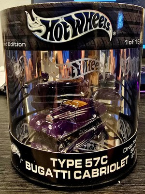 Hot Wheels Oilcan Type 57C Bugatti Cabriolet