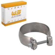 Rohrverbinder Kugelzonenschelle 75MM für PORSCHE PANAMERA (971) 9A725313940