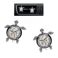 Sea Turtles Car Accessories,2pcs Turtle Air Vent Clips Car Air Fresheners,Gla...