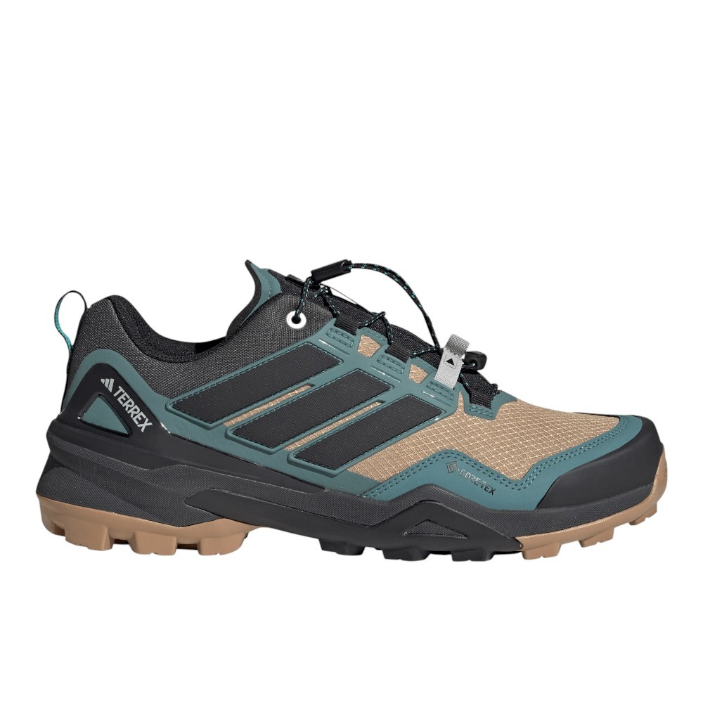 adidas Terrex Skychaser GoreTex Hiking  Mens Beige, Black Sneakers Athletic Shoe
