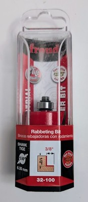 NEW Freud 32-100: 1-1/4''  Rabbeting Bit with 1/4'' shank, 1/2'' shank length