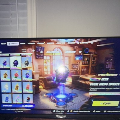 Fortnite CUBE GRIM (index)