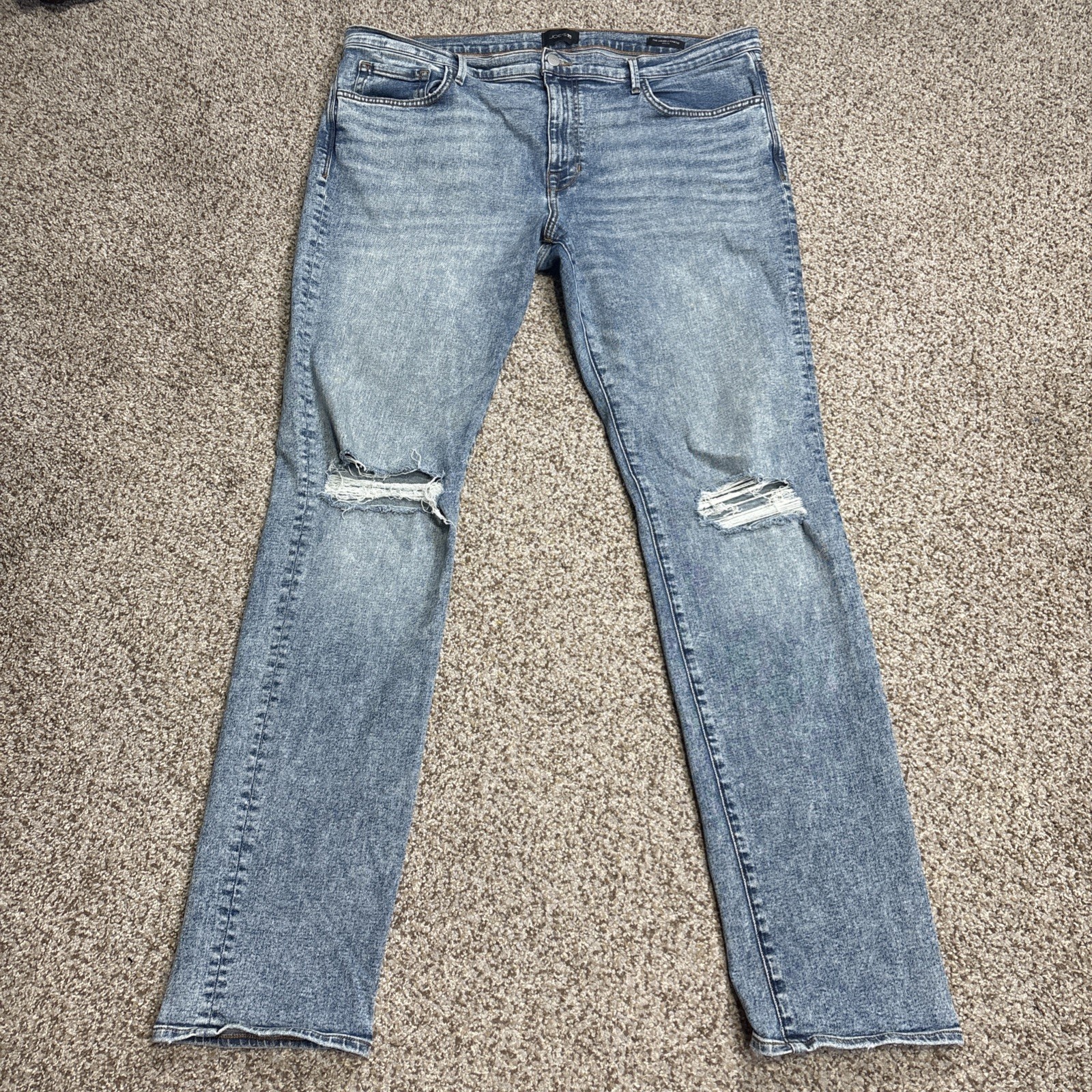 Joe's Jeans The Asher Jeans Mens 38 Kinetic Slim Fit Stretch Denim Fits 40x34