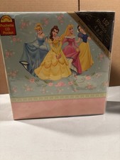 Disney Princess Photo Album 152 4x6 Photos 19 Pages 2004