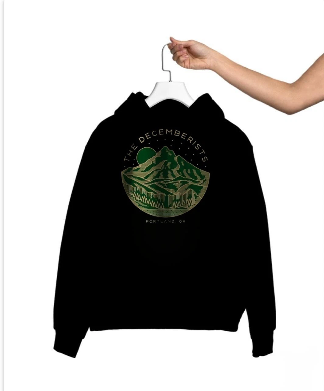 The Decemberists Band Graphic Print Unisex Sweatshirt Hoodie S M L XL 234XL