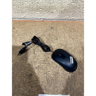 Microsoft 200 1405 Optische Maus Schwarz Kabelgebunden USB 3 Tasten Scrollrad für PC