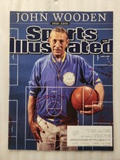 Sports Illustrated 6/14/10 John Wooden 1910-2010