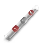 5 10 20 30 50 100 heat shrink solder connectors 0.5 - 1.0 mm² set non crimp red