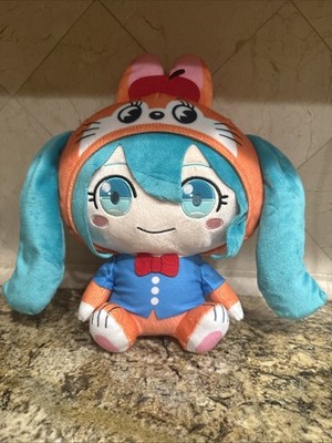    Hatsune Miku Mikuppy Ramune Kigurumi 12  Plush NWT RARE Kuppy Ver.    