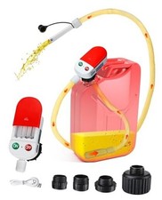 3.2 GPM High Flow Electric Fuel Transfer Pump - Cordless Auto-Stop Battery/USB