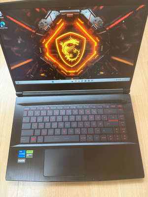 MSI Katana GF66 Gaming Laptop | iRTX4050 | Core i5 12450| 16GB | 512GB SSD |TOP
