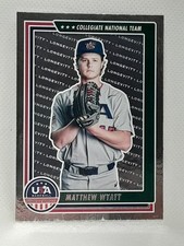 Matthew Wyatt 2022 USA Baseball Stars & Stripes - Longevity #42