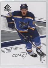 2014-15 SP Authentic Paul Stastny #65 0s2w