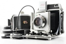 Linhof Super Technika III 23 6x9 Holder 65 105 180mm Lens 2 Cam match From JAPAN