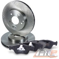 Bremsscheiben + BremsbelÄGe Vorne FÜR Mercedes Benz C-KLASSE W202 E-KLASSE W210