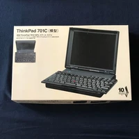 IBM ThinkPad 701C Plastic Model 10th Anniversary 65% Scale